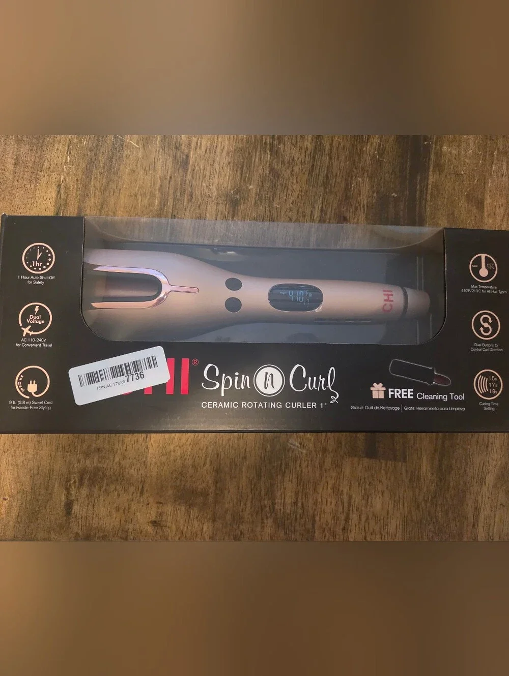 CHI Spin & Curl 1